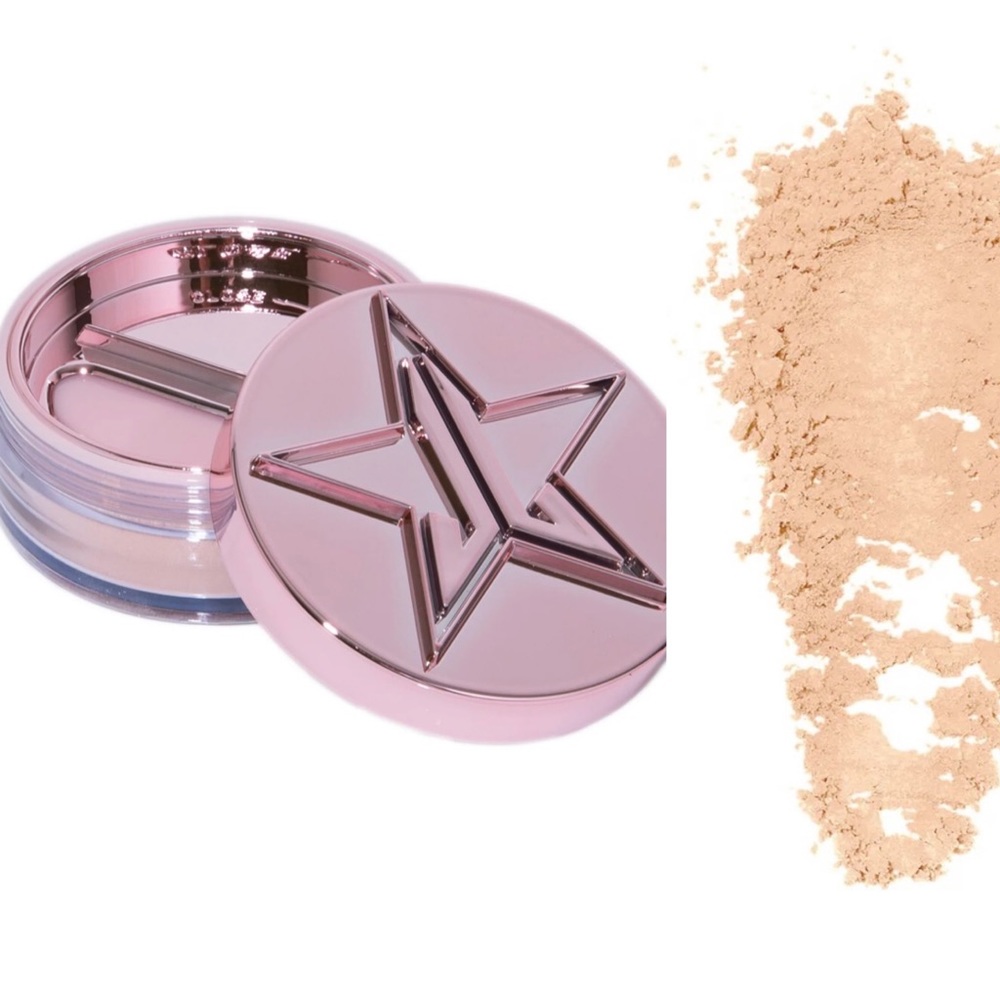 JEFFREE STAR COSMETICS Magic Star Luminous Setting Powder Natural NEW IN BOX!